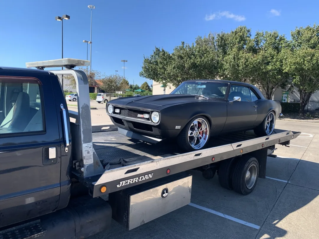 1968 Camaro — collector-grade transport
