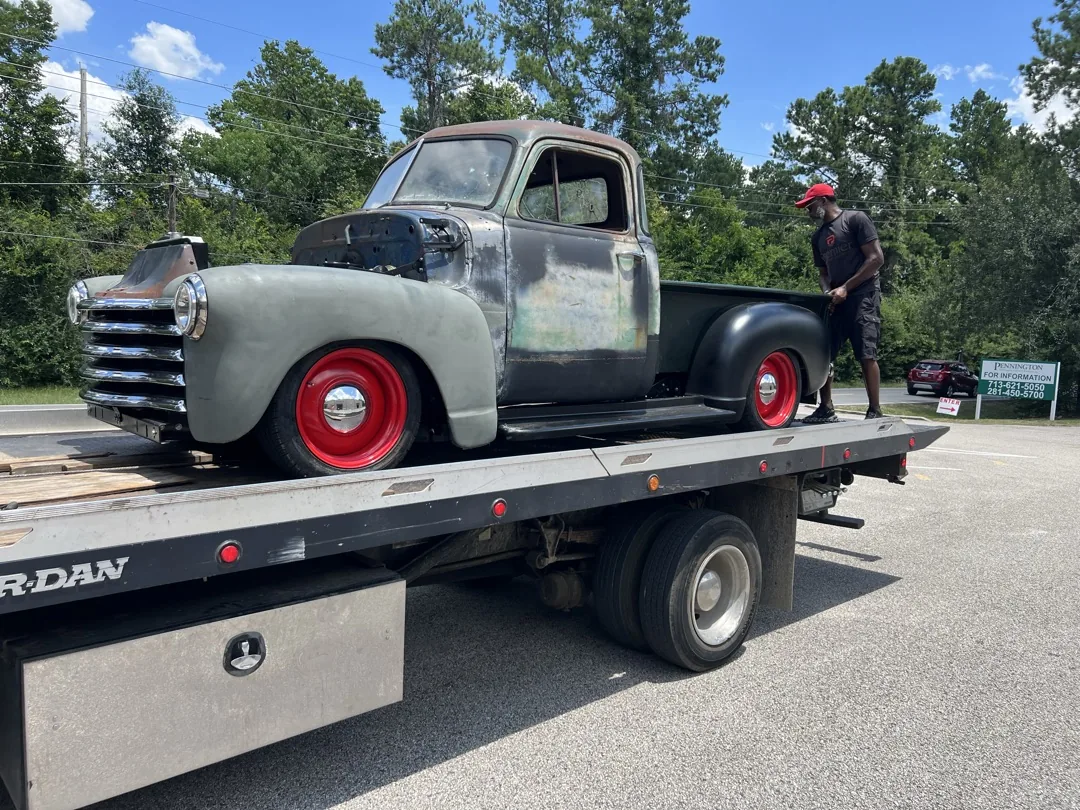 Chevy 3100 pickup — vintage truck