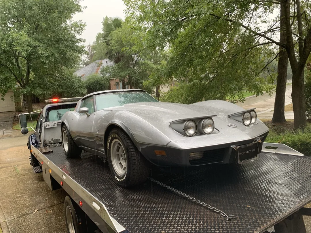 1970s Corvette C3 — classic American sports