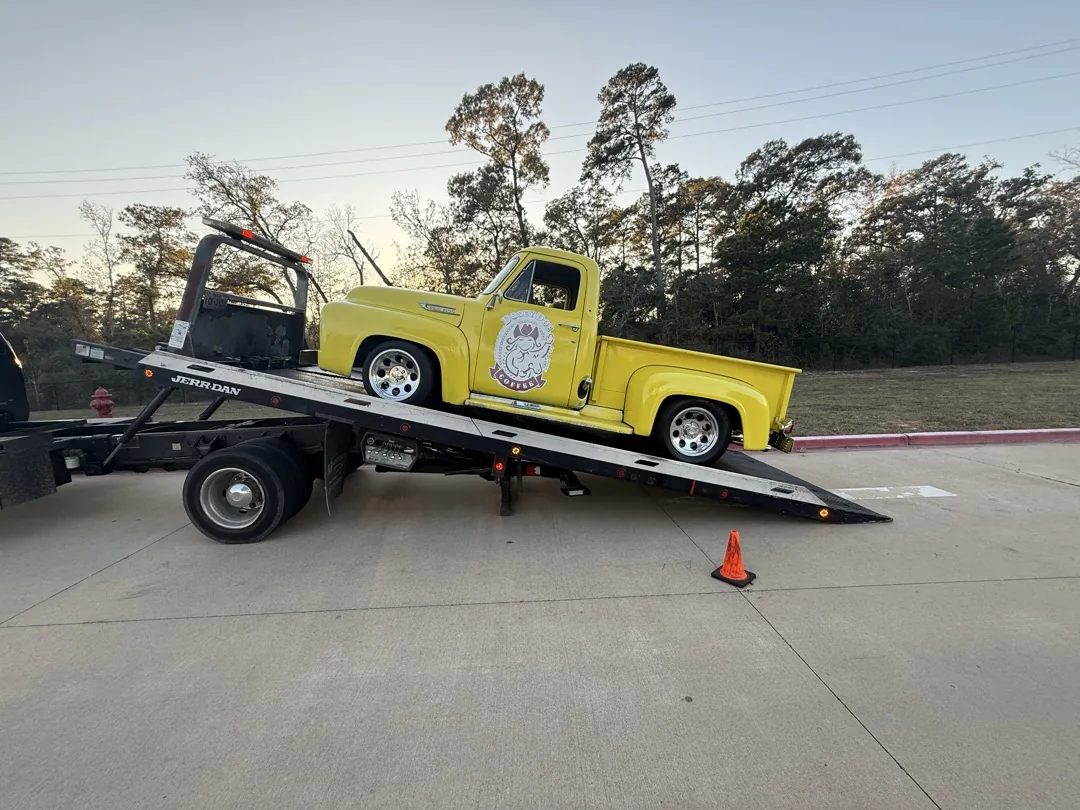 1955 F-100 — careful classic care