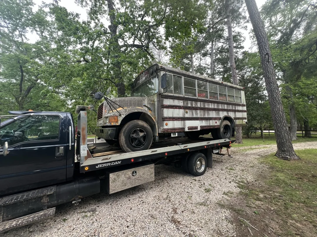 School bus — heavy haul